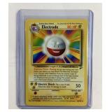 Pokemon Vintage Electrode Card