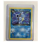 Pokemon Vintage Dark Blastoise Card