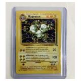 Pokemon Vintage Magneton Card