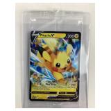 Pokemon Pikachu V Stamped Sealed Promo