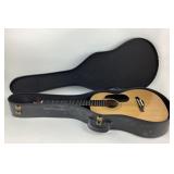Hohner Acoustic Guitar With Case