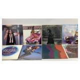 Vinyl Records Bee Gees, Guess Who, Sammy Hagar +