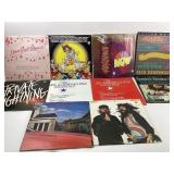 Vinyl Records Featuring Boston, Carpenters, Johnny