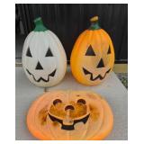 Halloween Pumpkin Blow Mold Decorations