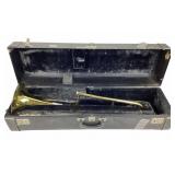 King Trombone With Hard Case, No Mouthpiece