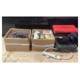 Extension Cords, Painting Supplies, Creeper Seat