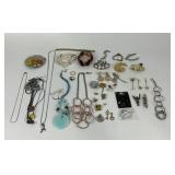 Costume Jewelry Necklaces, Bracelets, Earrings, Br
