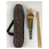 Hulusi Gourd Flute With Case