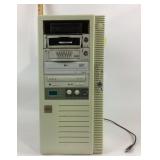 Quantex Tower Computer With CD Drives