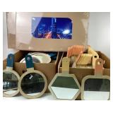 Handheld Mirrors, LED canvas art