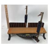 Stanley Miter Box No. 60 With Clamps