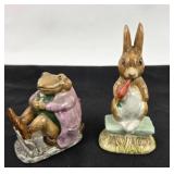 Beswick Beatrix Potter Mr. Jackson, Peter Rabbit F