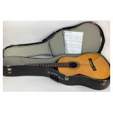 Conn Classical Acoustic Guitar With Case