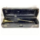King Trombone With Hard Case, No Mouthpiece