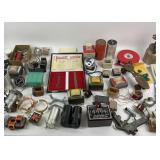 Electronics Components, Capacitors, Relays, Transf