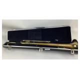Trombone With Hard Case, No Mouthpiece