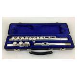 Armstrong Flute With Selmer Case