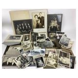 Black-And-White Family Photographs, Early 20th Cen