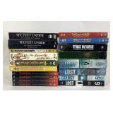 TV Series DVDs: Lost, Scandal, Two And A Half Men