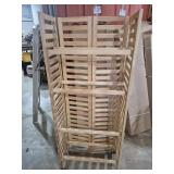 Woodland Display Rack (7 New In Box) - Can Hold