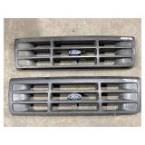 2 Ford F150 grills 1992-1996