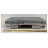 Sanyo DVW-6100 DVD VHS VCR Player-Powers Up