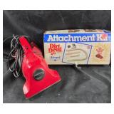 Dirt Devil Hand Vacuum With Attachment Kit