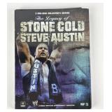 Stone Cold Steve Austin WWE DVD Collection 3 Disc