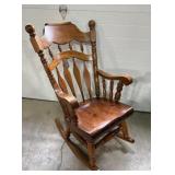 Wood Rocking Chair
