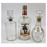 Decanters: Bormioli Italy, Walker