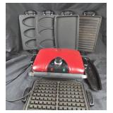 George Foreman Grill With Interchangeable Plates