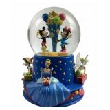 Disney Musical Snow Globe With Characters