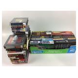 James Patterson, Daniel Silva, Clive Cussler Books
