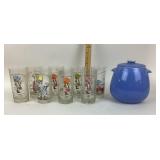 Hallï¿½s Rose Parade Cookware, Holly Hobbie Glasses