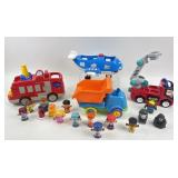 Fisher Price Little People Collection Figures
