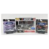 Dale Earnhardt w/ Car Funko & 2 M2 NIP Diecast