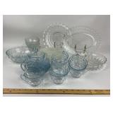 Anchor Hocking Glass Dishes, Cups, Plates