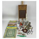 Craft Magazines, Washboard, Miniatures