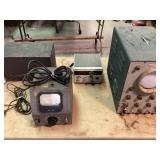 Knight Oscilloscope, Hewlett-Packard Voltmeters