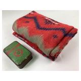 Boy Scouts First Aid Kit, Camp Blanket