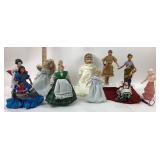 Avon Dolls with Multicultural Costumes