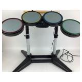 PS3 Harmonix Rock Band Drum Set With Sticks