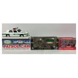 Die Cast metal ERTL Holiday bank, Coca-Cola