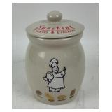 Sunshine Cookies and Crackers cookie jar