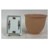 Scheurich W. Germany 916-15 rose planter,