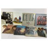 Vinyl Albums Led Zeppelin, Chicago, Moody Blues