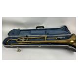 Bundy Trombone With Case And Cleaning Brush