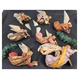 Italian Handcrafted Papier-Mache Angels