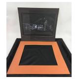 Signed Black Chalk Jazz Band Artwork