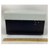 Metal Enclosure With Indicator Lights